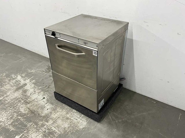 Bartscher - bmech-500 b dd - korvenvaatwasmachine - afbeelding 1 van  8