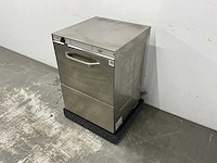 Bartscher - bmech-500 b dd - korvenvaatwasmachine - afbeelding 1 van  8