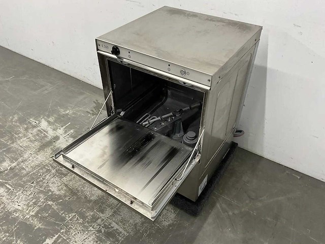 Bartscher - bmech-500 b dd - korvenvaatwasmachine - afbeelding 5 van  8