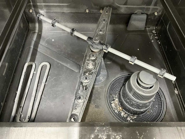 Bartscher - bmech-500 b dd - korvenvaatwasmachine - afbeelding 6 van  8