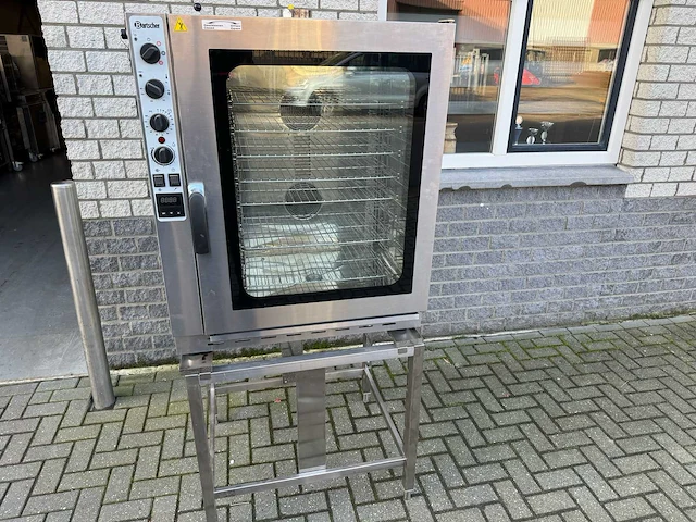 Bartscher - combisteamer - afbeelding 1 van  3