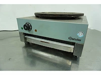 Bartscher - crepe bakplaat - afbeelding 2 van  3