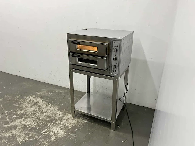 Bartscher - nt502 - pizza-oven - afbeelding 1 van  9