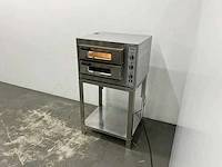 Bartscher - nt502 - pizza-oven - afbeelding 1 van  9