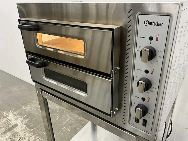Bartscher - nt502 - pizza-oven - afbeelding 5 van  9