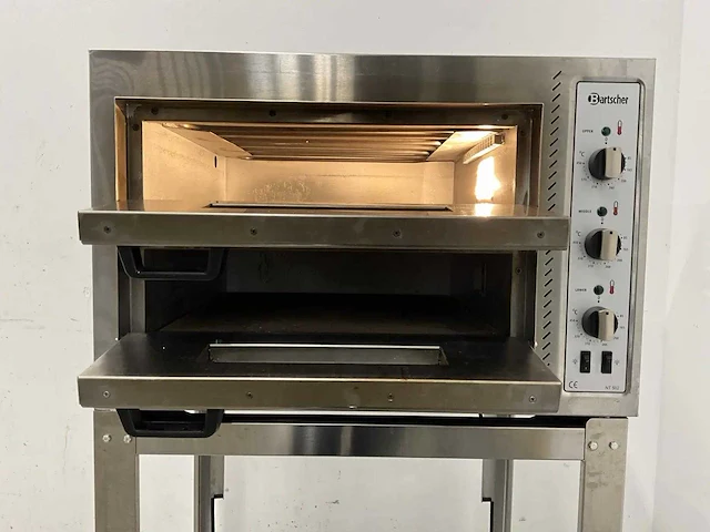 Bartscher - nt502 - pizza-oven - afbeelding 6 van  9