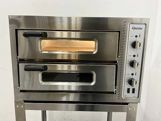 Bartscher - nt502 - pizza-oven - afbeelding 9 van  9