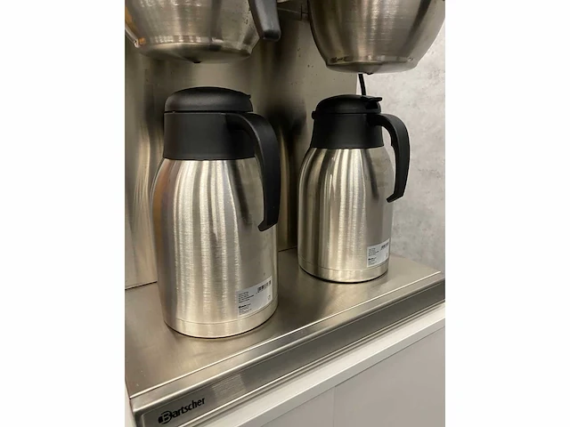 Bartscher contessa duo - koffiemachine met verrijdbaar meubel - afbeelding 10 van  22