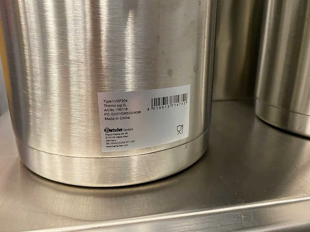 Bartscher contessa duo - koffiemachine met verrijdbaar meubel - afbeelding 11 van  22