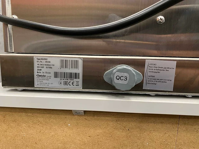 Bartscher contessa duo - koffiemachine met verrijdbaar meubel - afbeelding 18 van  22