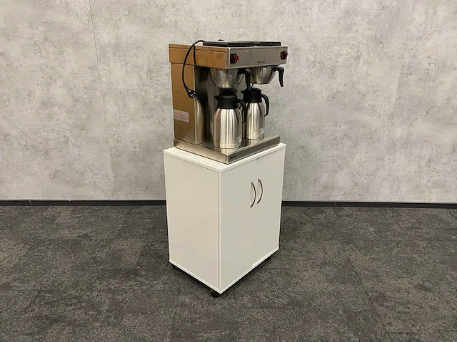Bartscher contessa duo - koffiemachine met verrijdbaar meubel - afbeelding 1 van  22