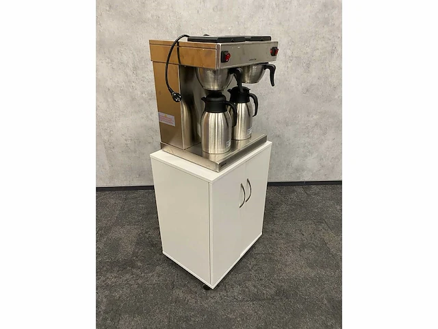 Bartscher contessa duo - koffiemachine met verrijdbaar meubel - afbeelding 2 van  22