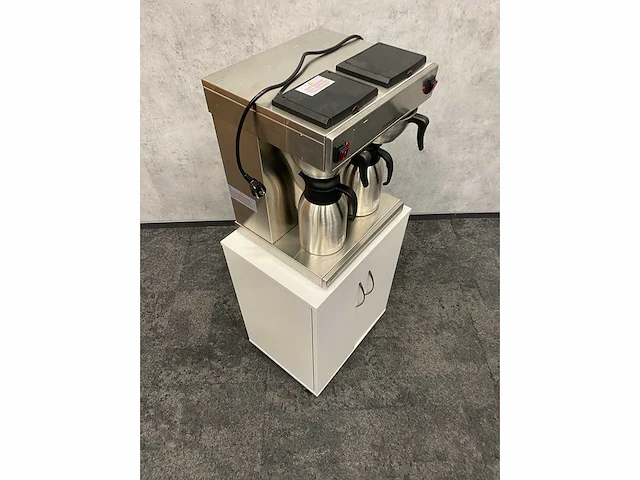 Bartscher contessa duo - koffiemachine met verrijdbaar meubel - afbeelding 3 van  22
