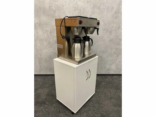 Bartscher contessa duo - koffiemachine met verrijdbaar meubel - afbeelding 4 van  22