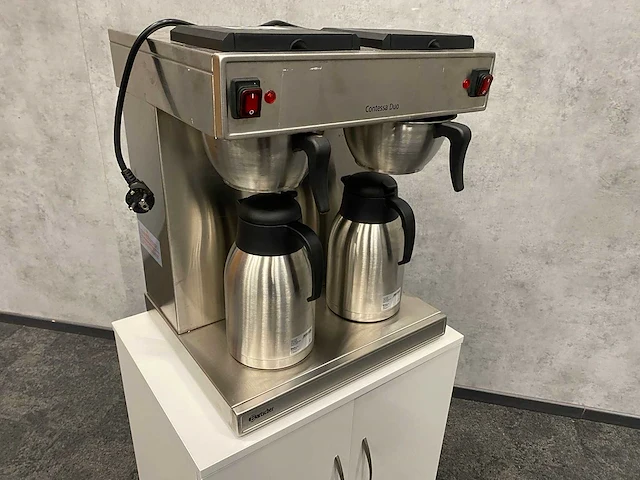Bartscher contessa duo - koffiemachine met verrijdbaar meubel - afbeelding 5 van  22