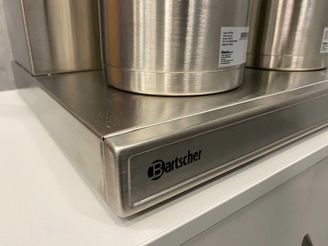 Bartscher contessa duo - koffiemachine met verrijdbaar meubel - afbeelding 6 van  22