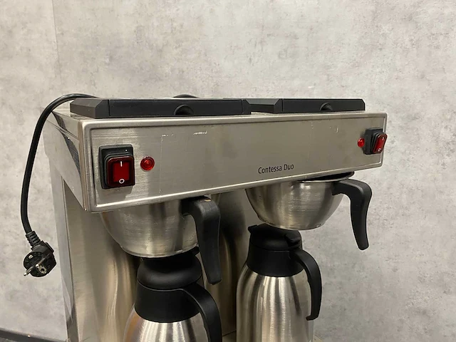 Bartscher contessa duo - koffiemachine met verrijdbaar meubel - afbeelding 8 van  22