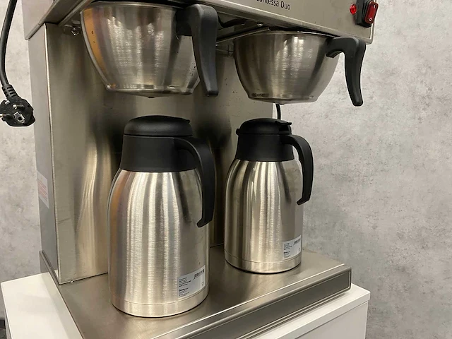 Bartscher contessa duo - koffiemachine met verrijdbaar meubel - afbeelding 9 van  22