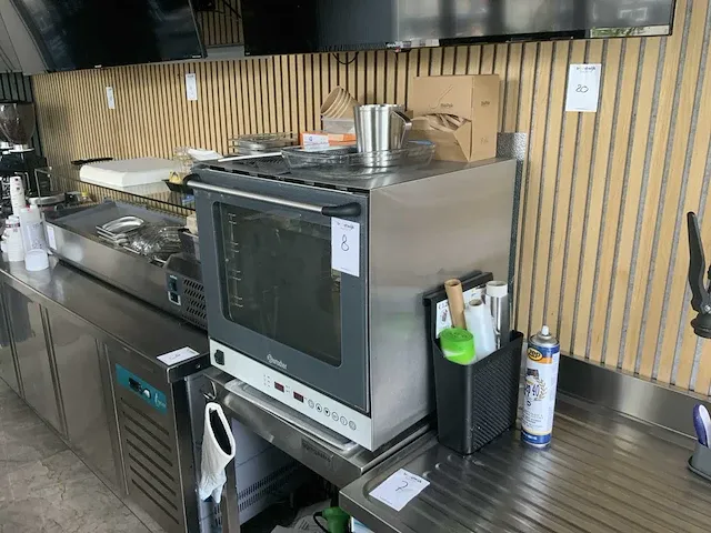 Bartscher conventionele oven - afbeelding 1 van  6