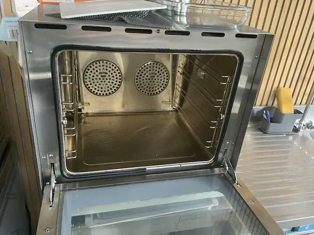 Bartscher conventionele oven - afbeelding 3 van  6