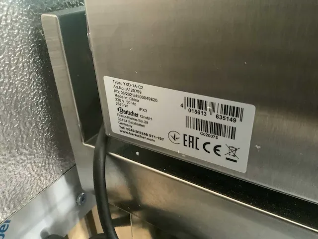 Bartscher conventionele oven - afbeelding 6 van  6
