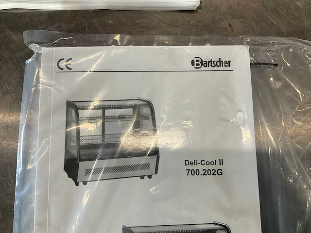 Bartscher deli-cool2 koelvitrine - afbeelding 3 van  4