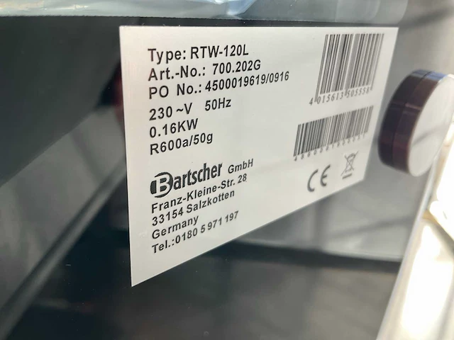 Bartscher deli-cool2 koelvitrine - afbeelding 4 van  4