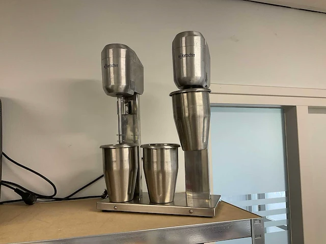 Bartscher dm-b-20 milkshake-apparaat - afbeelding 1 van  2