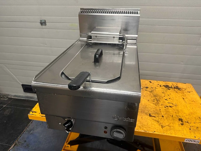 Bartscher fqe-41 friteuse - afbeelding 2 van  5