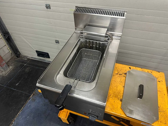 Bartscher fqe-41 friteuse - afbeelding 3 van  5