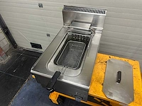 Bartscher fqe-41 friteuse - afbeelding 3 van  5
