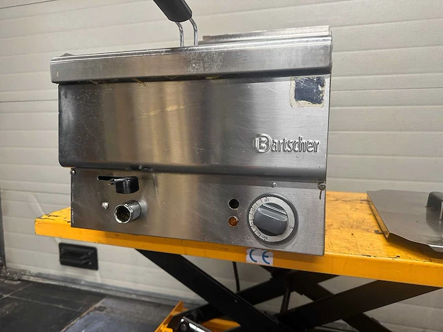 Bartscher fqe-41 friteuse - afbeelding 4 van  5