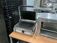 Bartscher gh-811p contactgrill - afbeelding 1 van  5