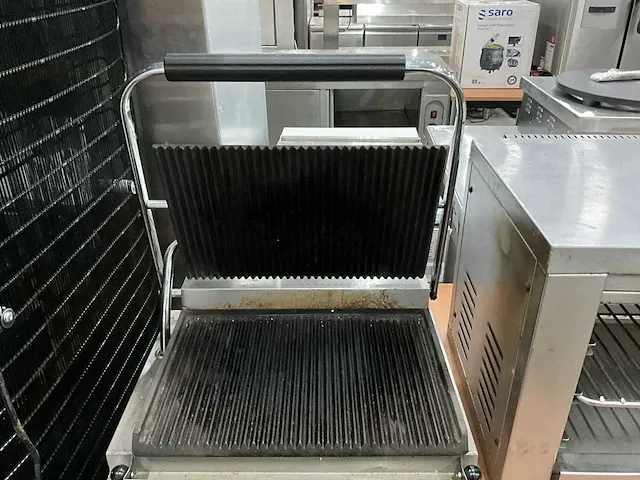 Bartscher gh-811p contactgrill - afbeelding 3 van  5