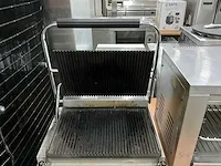 Bartscher gh-811p contactgrill - afbeelding 3 van  5