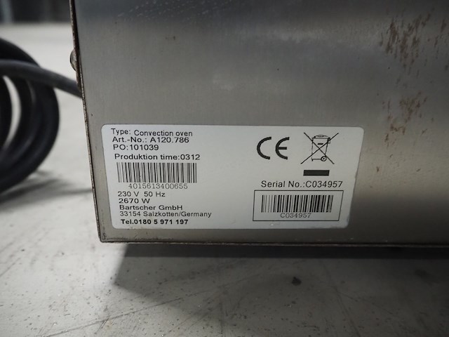 Bartscher gmbh - afbeelding 7 van  7