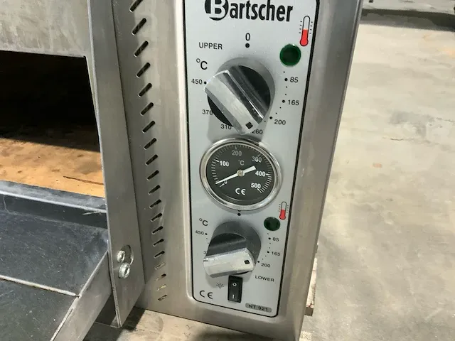 Bartscher nt921 pizza-oven - afbeelding 2 van  11
