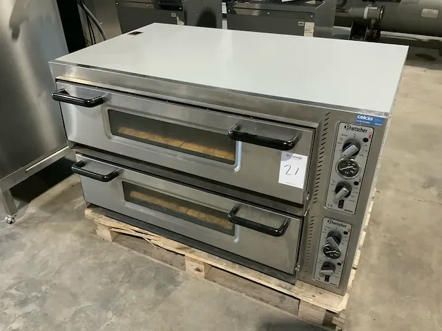 Bartscher nt921 pizza-oven - afbeelding 1 van  11