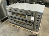 Bartscher nt921 pizza-oven - afbeelding 1 van  11