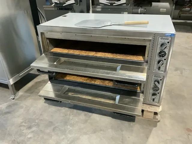 Bartscher nt921 pizza-oven - afbeelding 7 van  11