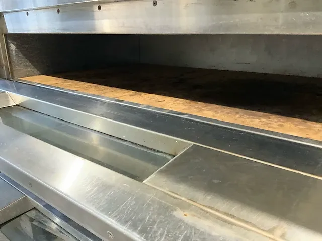 Bartscher nt921 pizza-oven - afbeelding 9 van  11