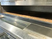 Bartscher nt921 pizza-oven - afbeelding 9 van  11