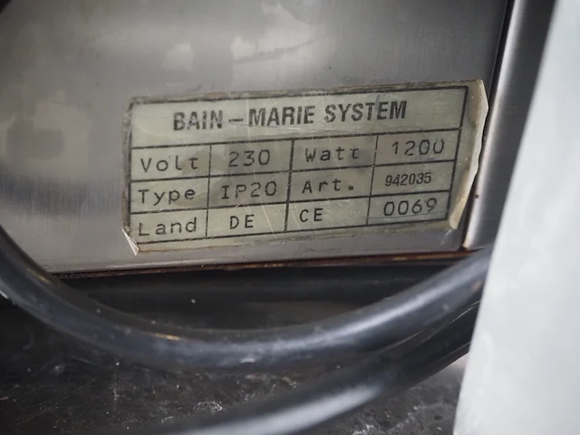 Bartscher / vega / saro - afbeelding 15 van  22