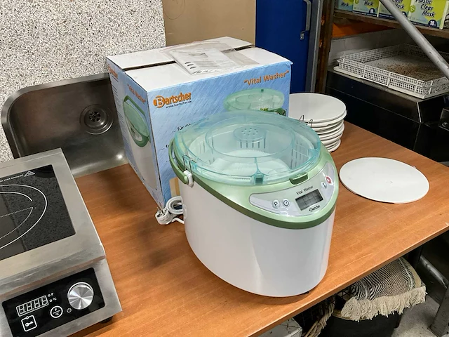 Bartscher vital washer groentewasser - afbeelding 1 van  5