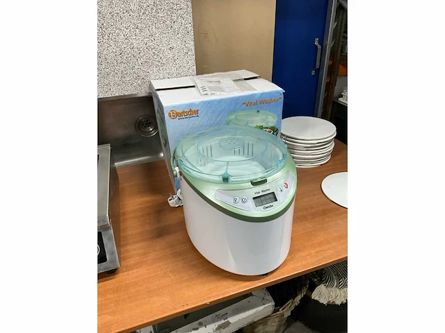Bartscher vital washer groentewasser - afbeelding 2 van  5