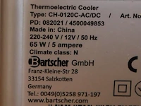 Bartscher wijnkoeler type ch-0120c-ac/dc - afbeelding 5 van  6