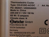 Bartscher wijnkoeler type ch-0120c-ac/dc - afbeelding 5 van  6