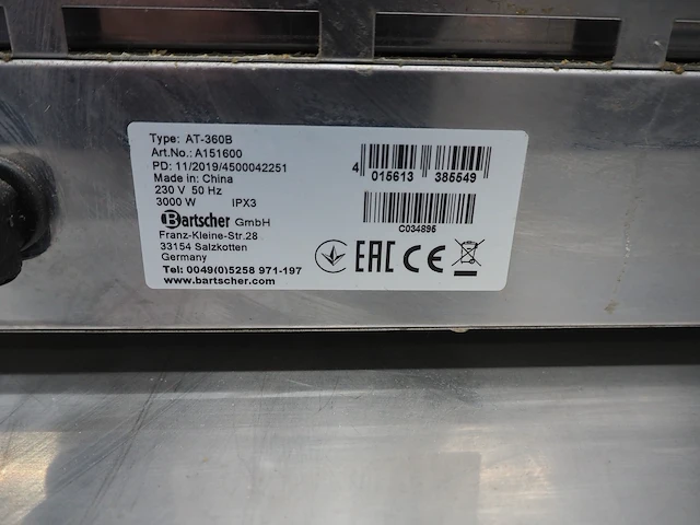 Bartscher - afbeelding 5 van  5