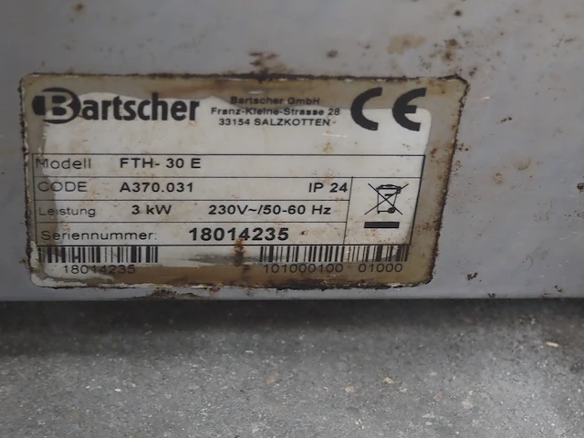 Bartscher - afbeelding 7 van  7