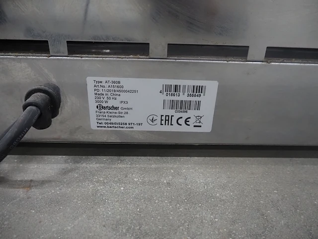 Bartscher - afbeelding 7 van  7